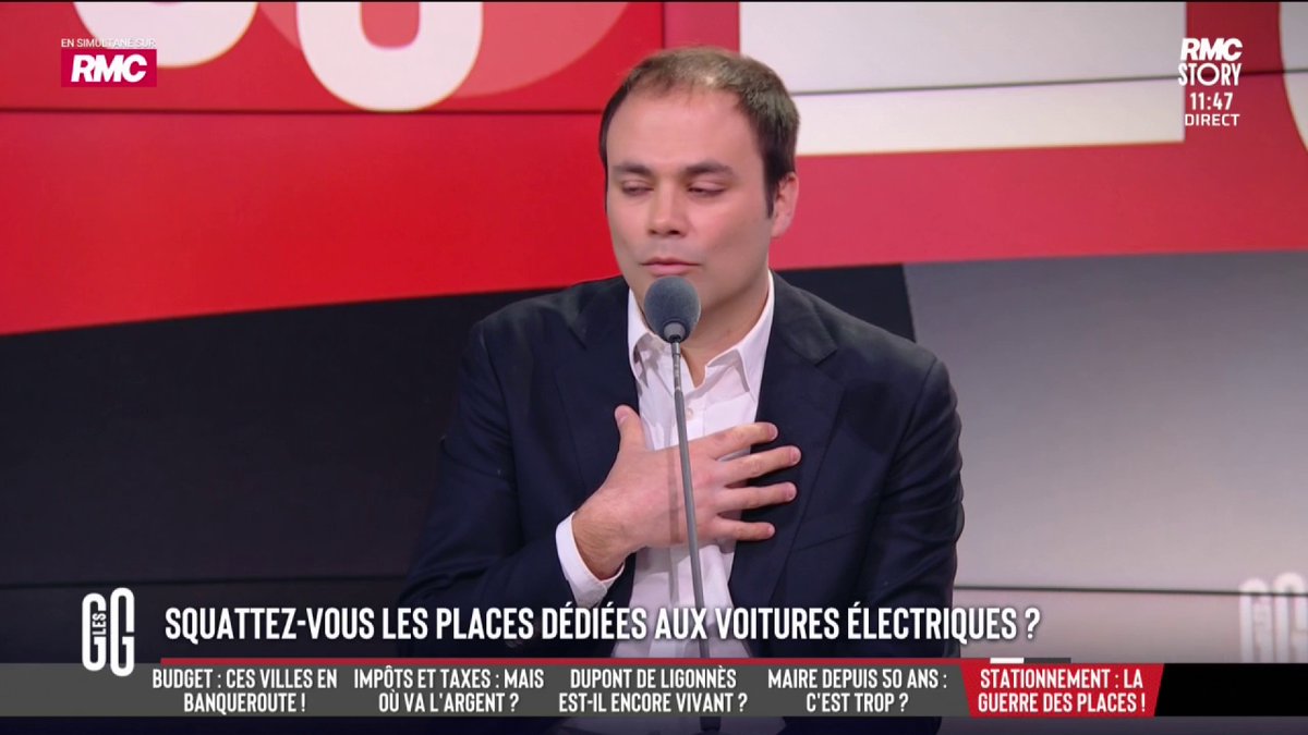 🤣 L'ironie de Charles Consigny : "Je reconnais me garer n'importe comment. Toujours au plus près de ma destination et sans le moindre égard pour les réglementations. Les places livraisons, les entrées de garage... je considère que c'est disponible. Les gens n'ont qu'à attendre."