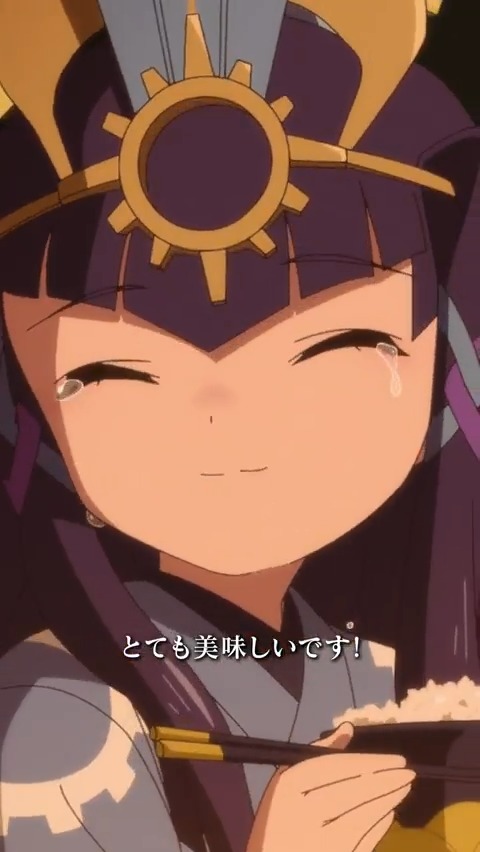 ／ とても美味しいです！ ＼ 🍚🌾🍚🌾🍚🌾🍚 TVアニメ特別篇 『天穂のサクナヒメ #ココロワ稲作日誌 』 後編より 各配信プラットフォームで前・後編ともに好評配信中✅ #米は力だ #筆から鋤へ #サクナヒメ