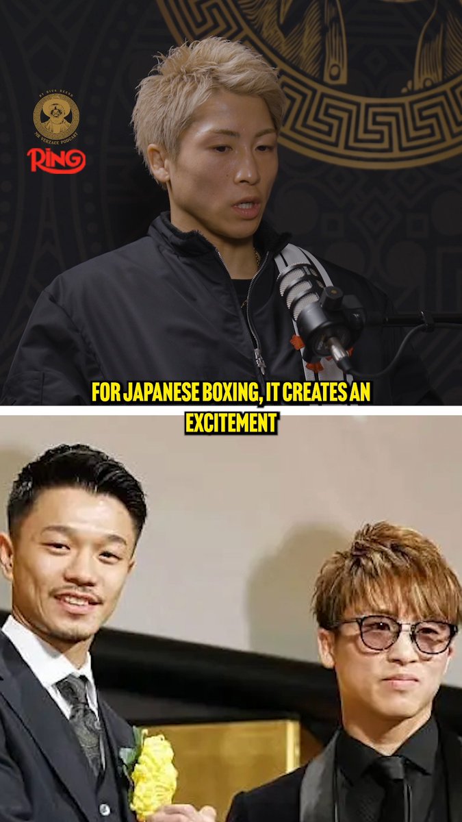 Naoya Inoue and Junto Nakatani hold a lot of respect for one another and cannot wait to collide on May 2nd 💥 📱 Apple Podcast: 🎧 Spotify: 📺 YouTube:
