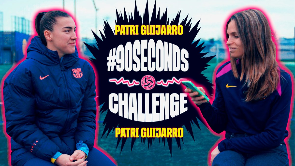 ⏰ 𝟵𝟬 𝗦𝗘𝗖𝗢𝗡𝗗𝗦 𝗖𝗛𝗔𝗟𝗟𝗘𝗡𝗚𝗘 amb Patri!