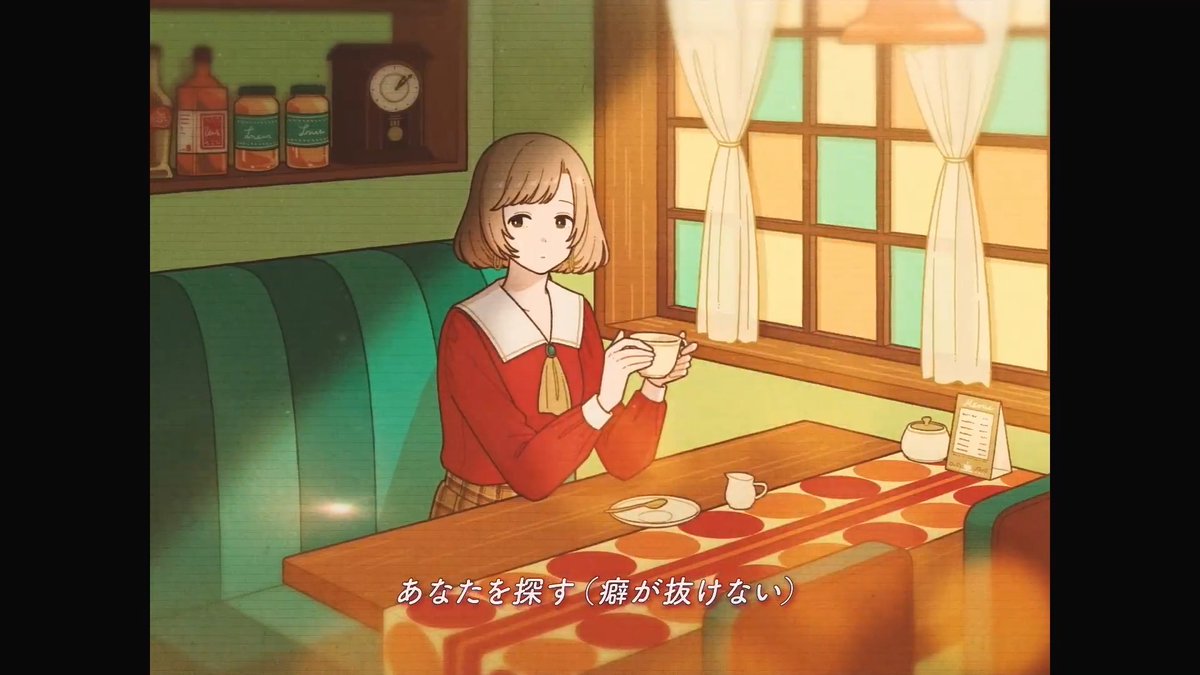 【2DMV実装決定！】 「ザ・ふたりトラベラー」カップリング曲 『街角メランコリー』 の2DMVの実装が決定！ 3月20日に登場予定ですよ～✨ #シャニマス生配信
