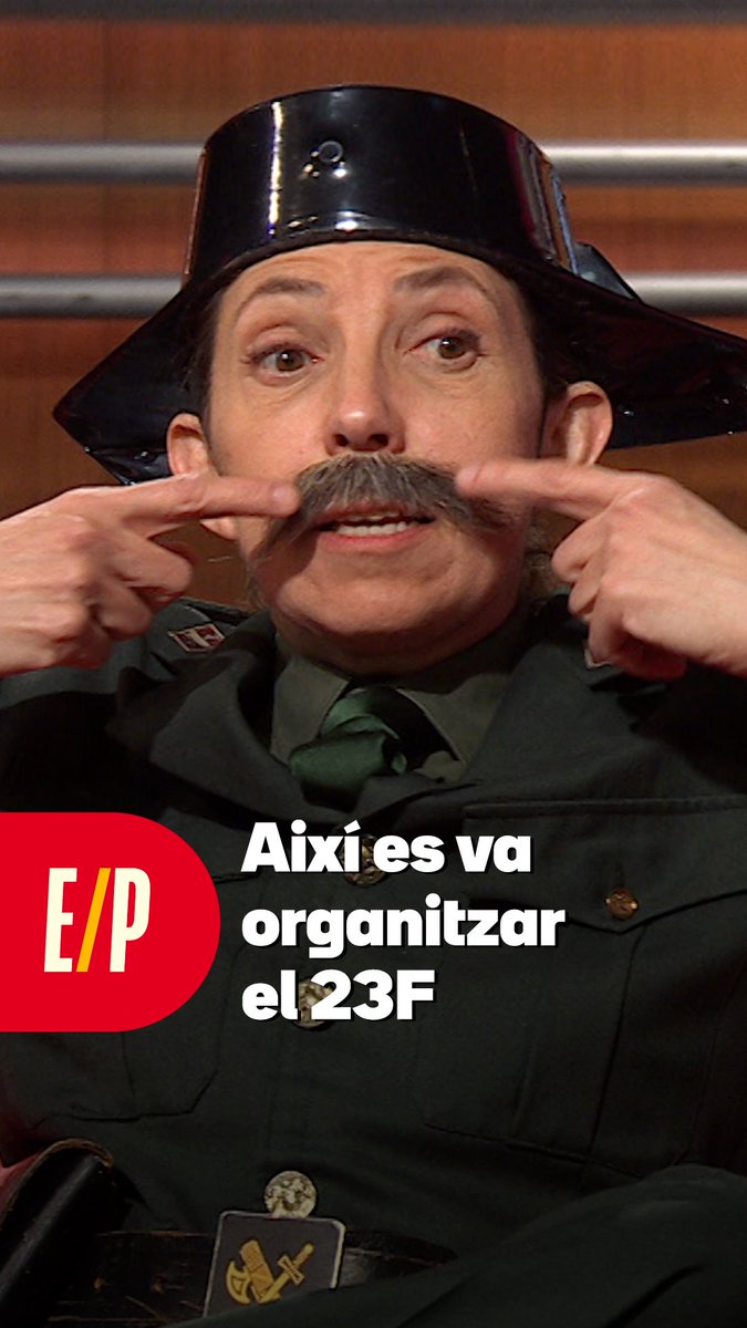 TV3 hace mofa de la Guardia Civil y alude a un "Juancar" como ideólogo del 23-F. "Juancar dijo: Paso 1, hacemos un golpe de estado. Paso 2, vamos de put*s". Como siempre, la tele separatista disfraza de 'humor' su hispanofobia y su odio a la Corona.