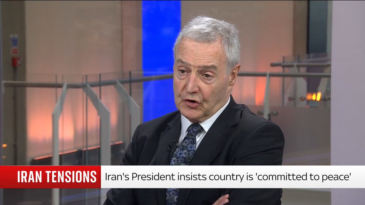'The Pentagon seems to have discovered that if the US went in for a big campaign against the Iranian regime, they would be out of munitions.' Professor Michael Clarke shares his analysis of the Iran-US tensions, following Donald Trump's State of the Union address