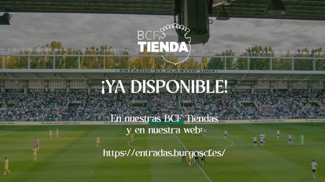 ยก๐๐ฅ๐๐ง๐ช๐ฎ๐ข๐ง๐๐ ๐ซ๐จ๐ฌ! โชโซ El prรณximo finde os necesitamos mรกs que nunca en El Plantรญo ๐ก Y por eso, hemos sacado esta promociรณn para abonados: ๐ฎ ๐ฒ๐ป๐๐ฟ๐ฎ๐ฑ๐ฎ๐ ๐ฎ๐น ๐ฐ๐ฌ% ๐ฑ๐ฒ ๐ฑ๐ฒ๐๐ฐ๐๐ฒ๐ป๐๐ผ ๐๏ธ Descubre cรณmo hacerte con las tuyas en nuestra web ๐๐ป #BurgosCF