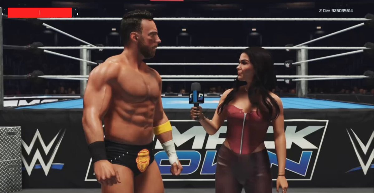 Good Morning Everyone ☁️ I am Loving the new post-match interview feature in WWE 2K26 Universe Mode. This is a huge step forward. Creators like me can finally produce true cinematic content with more realism, storytelling, and emotion after the match. This small addition is going to make a big difference for the community. 🎬🔥 Credit : Assemble Your thoughts 💭 #WWE2K26 #WWERaw