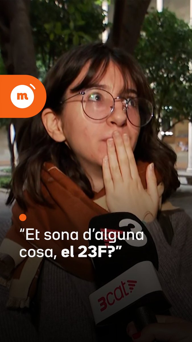 "Et sona d’alguna cosa, el 23F?" Coincidint amb el 45è aniversari de l’intent de cop d’estat i la desclassificació de documents oficials, hem preguntat a estudiants universitaris què en saben #Matins3Cat