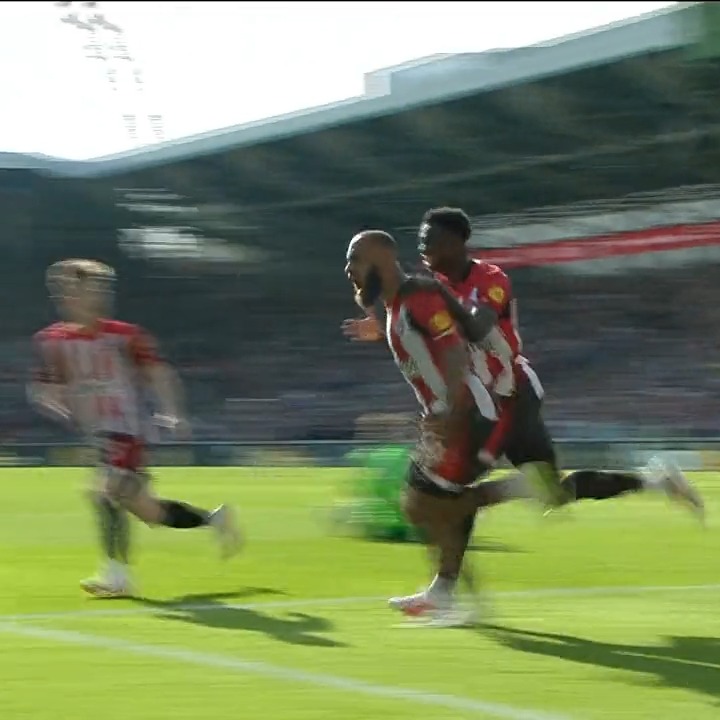 🚨🎙️ | Bryan Mbeumo asked for his favourite ever goal: "It was against Bournemouth, 2023, I think. I just scored the equaliser, but the touch was really, really good. "Good finish, but the touch was very good..." 😮💨