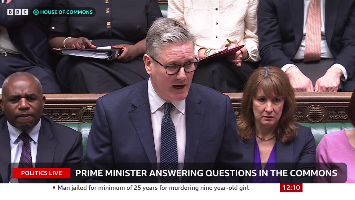 On student loans, Kemi Badenoch asks the PM why he’s “taking from students to give to benefit street” "They broke the system… and we’re fixing it," Keir Starmer responds #PMQs