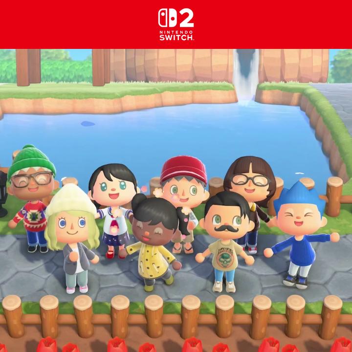 Many hands make light work! Build together on a Slumber Island and create the #AnimalCrossingNewHorizons island not just of your dreams, but everyone's.
