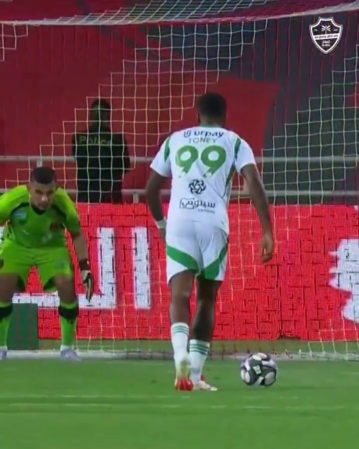بأقدام توني 👌🏼🎯 دعونا نتذكر آخر فوز حققناه على الرياض 🔥 #الرياض_الأهلي | #دوري_روشن_السعودي