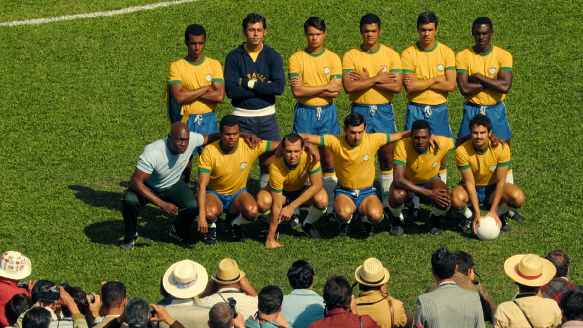 Era ESCALAÇÃO que você tava esperando? Toma essa cheia de craque. Brasil 70 - A Saga do Tri, em breve na Netflix.