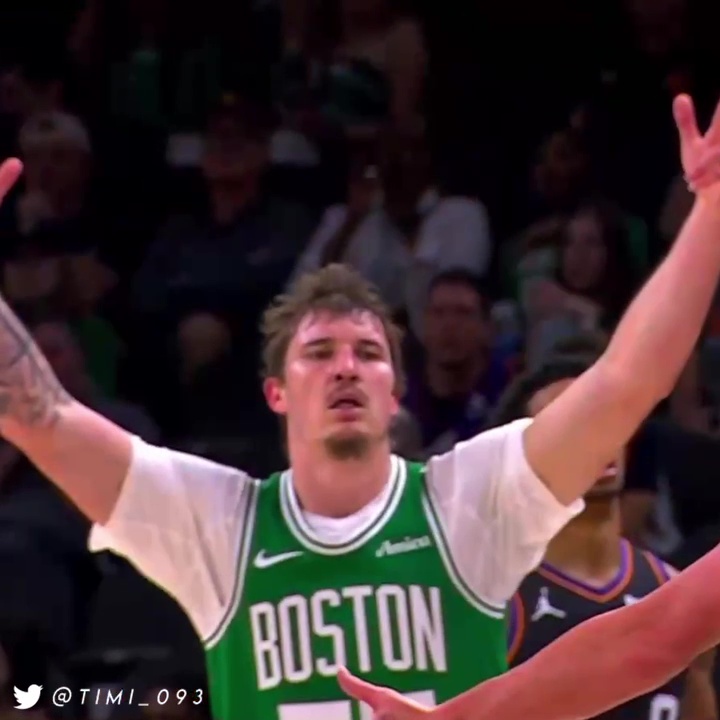 Shout-out to Baylor Scheierman ☘️ Love his energy and hustle. Had third career double-double with 11 points and 11 rebounds against the Phoenix Suns on Tuesday: