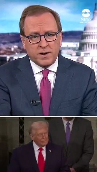 ABC News Chief Washington Correspondent @JonKarl breaks down President Trump’s State of the Union address as the president faces his lowest approval rating of his second term and rising tensions with Iran.