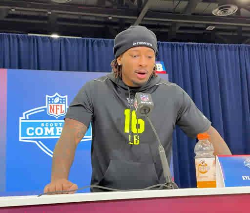 LB Kyle Louis credits Pitt Football for being here, trusting him to be a Star linebacker