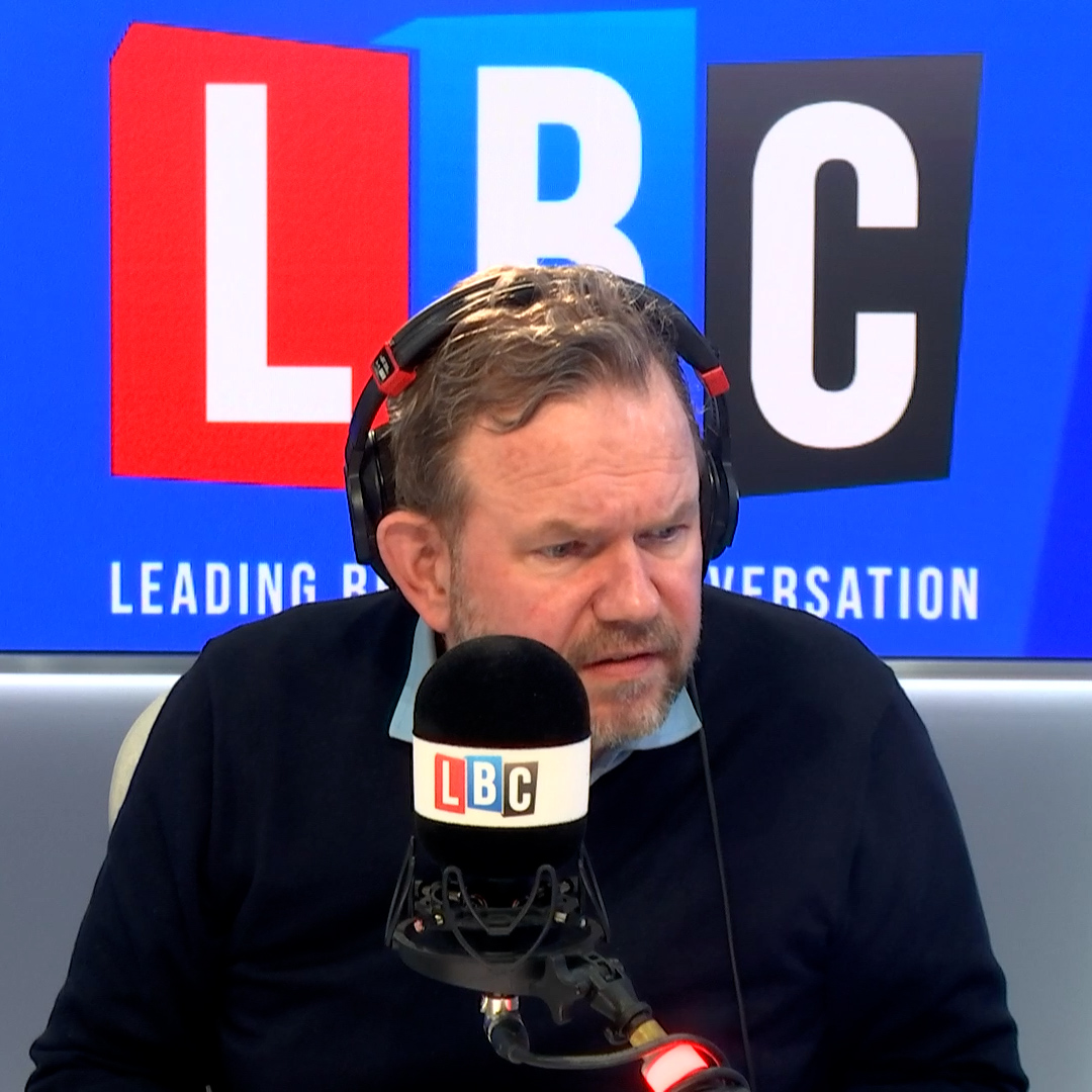 ‘It is absolutely hideous, I mean it’s disgusting.’ James O’Brien and Aggie Chambre react to Kemi Badenoch calling Labour the ‘paedo defenders party’.