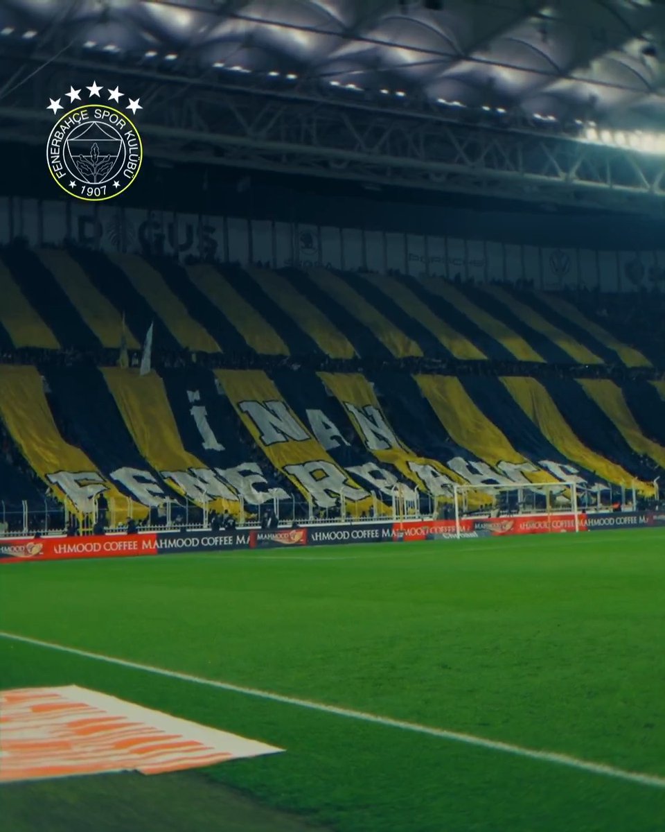 Tek ses, tek yürek! #İnanFenerbahçe