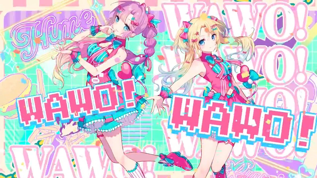 🪷新リリックビデオ公開中🪷 みらくらぱーく! 『 WAWO! 』 🔻フル版はご視聴はこちらから🔻 ▶️ #蓮ノ空 #リンクラ #lovelive