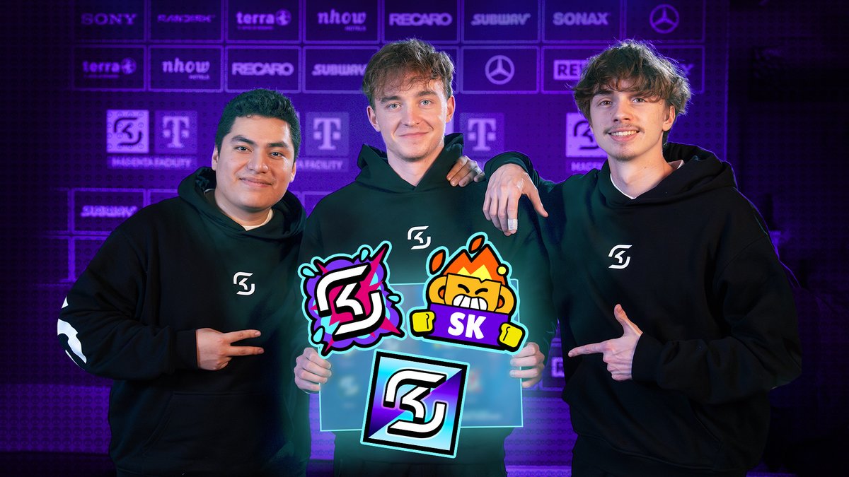 Complete your esports collection now with the brand-new SK Gaming Brawl Stars cosmetics 😍