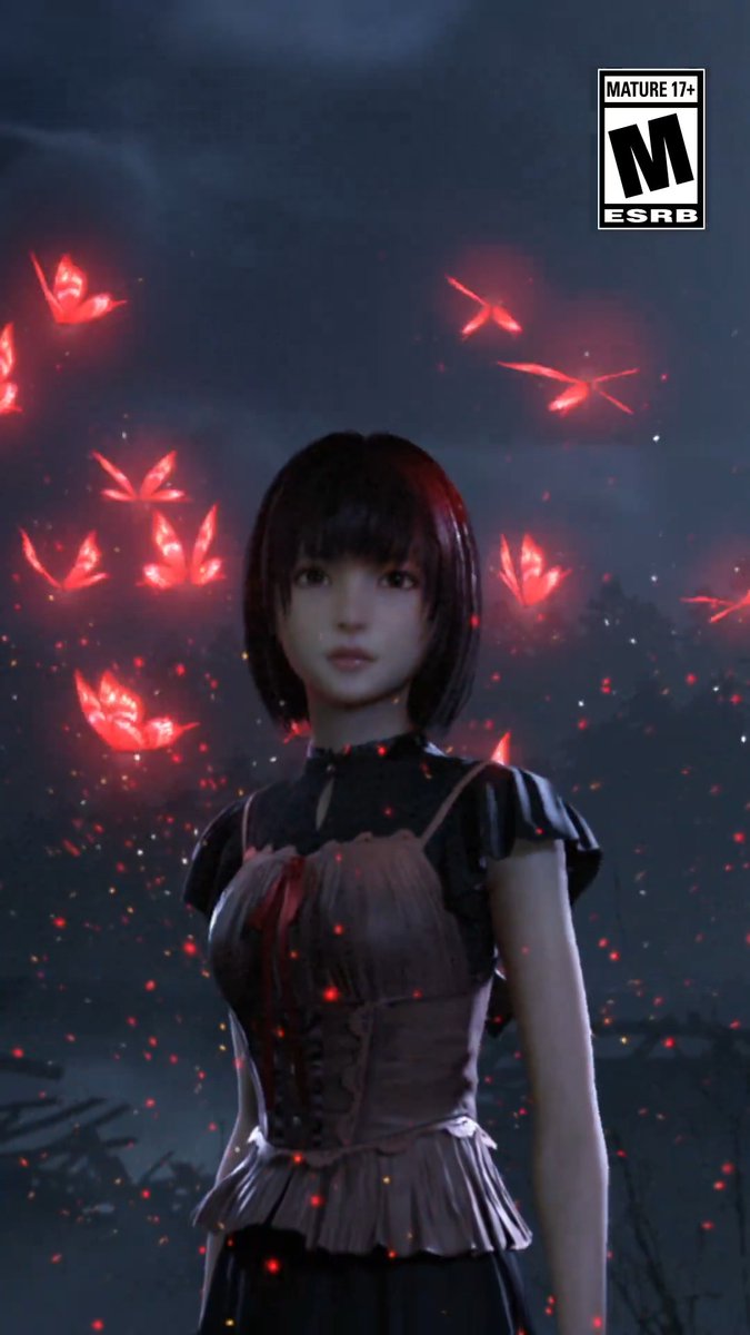 Mayu Amakura is the quiet, introverted older twin sister. After injuring her right leg as a child, she’s come to rely on her younger sister, Mio. In Minakami Village, she becomes possessed by a spirit and is drawn deeper into the haunted ruins. "No matter what happens, I'll forgive you..." Release Date: March 12, 2026 Platforms: Nintendo Switch™ 2 / PlayStation®5 / Xbox Series X|S / Steam® Full info - #CrimsonButterflyRemake #FatalFrame #FATALFRAMEIIREMAKE