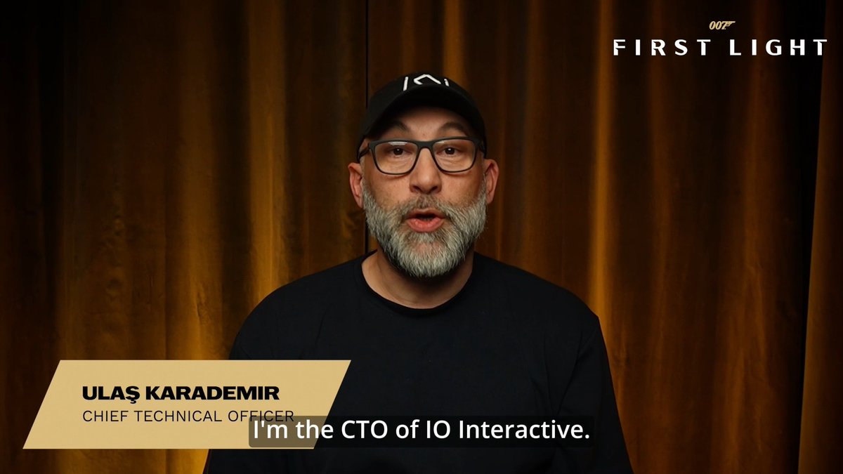 A special message to our Turkish community from Ulas Karademir, Chief Technology Officer here at IO Interactive. #EarnTheNumber #007FirstLight