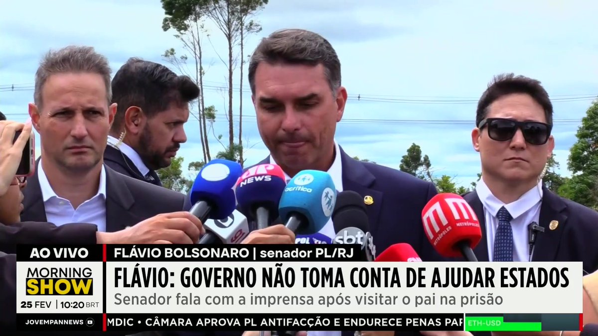 Flávio Bolsonaro DETONA novos IMPOSTOS de Lula e faz ALERTA 📺 Confira na íntegra: #MorningShow