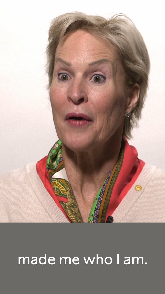 "All those experiences made me who I am." From being a taxi driver to becoming a Nobel Prize laureate - 2018 chemistry laureate Frances Arnold describes how a diversity of experiences shapes you as a human being. #WomeninScience