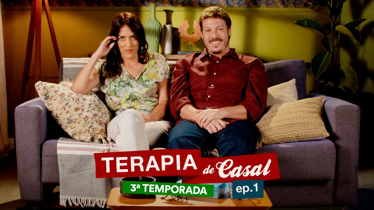 - A Roberta decidiu que quer dormir em camas separadas! Fabio Porchat ▶️ TERAPIA DE CASAL | EP. 01 TEMP. 3