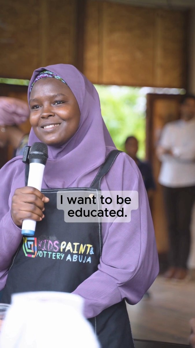In Nigeria, 1 in 3 girls is married before 18. In the northeast & northwest, it's over 50%. Amina pushed back against family pressure to marry — but millions of girls don't get that choice. This is a policy problem with a proven solution: education. When girls complete secondary school, marriage is delayed by years. That's why we're backing a youth-led coalition pushing governments to implement policies that keep girls learning.