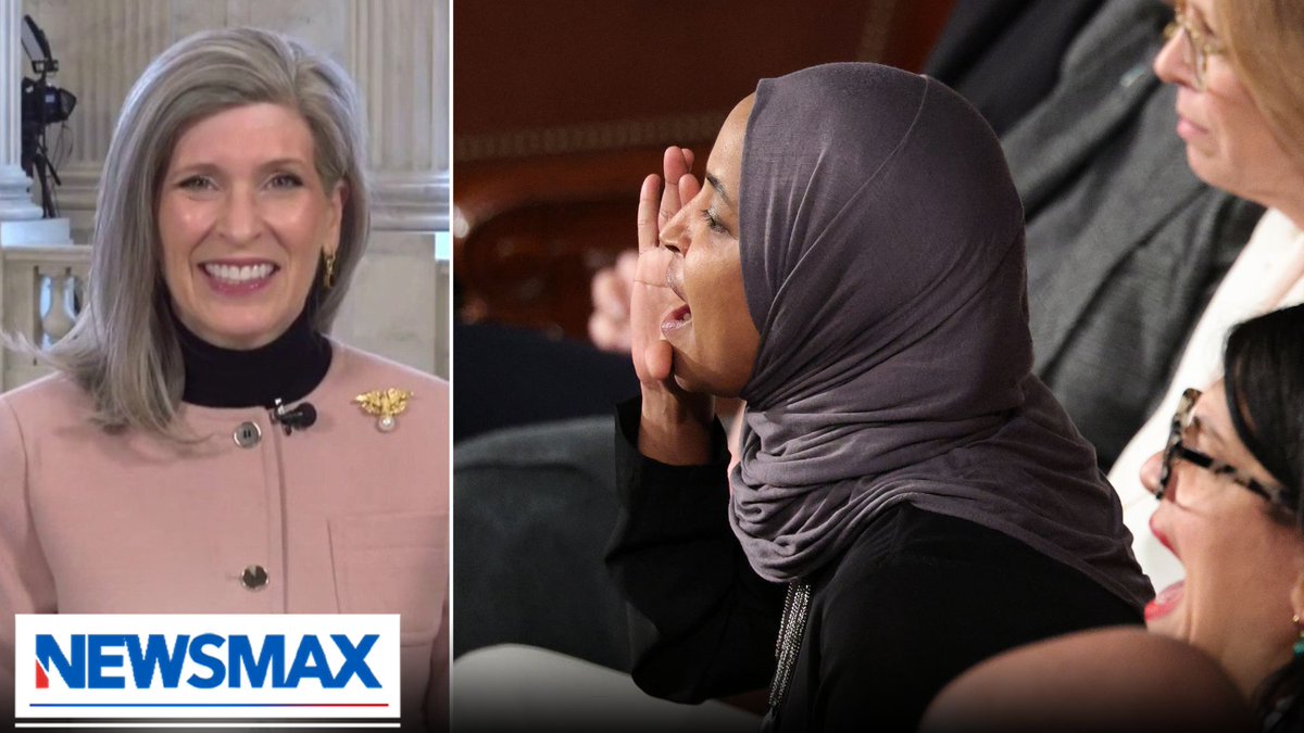 “You can respect the office of the President of the United States and you should respect the office, whether you are a House member or a Senator, and obviously these members, they don't have enough class to do that.” — Joni Ernst called out the behavior of Democrats during President Trump's State of the Union address Shaun Kraisman