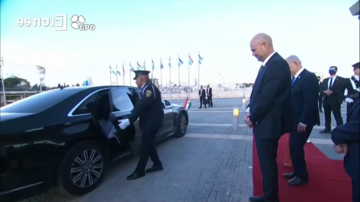Indian Prime Minister Narendra Modi has arrived at the Israeli Knesset to deliver a speech.