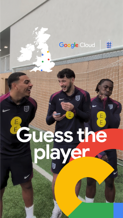 Guess the teammate: City Edition! James Trafford is thinking hard, while Ebere and Morgan Rogers get cheeky… The lads rely on memory, but behind the scenes the FA uses Google Cloud data analytics to track player progression and pathways across the country. England
