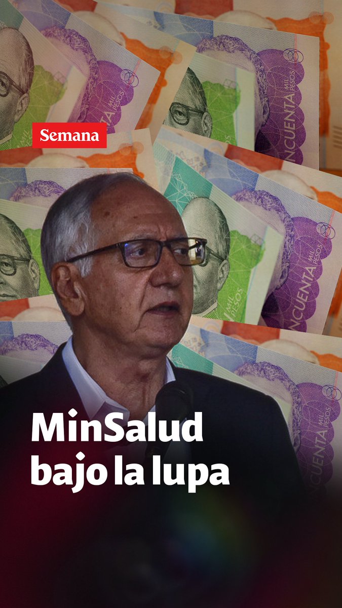 Se conoció una denuncia de la representante a la Cámara Katherine Miranda, que alerta sobre los millonarios contratos que tienen varios familiares del ministro de Salud, Guillermo Alfonso Jaramillo. Detalles en este video.