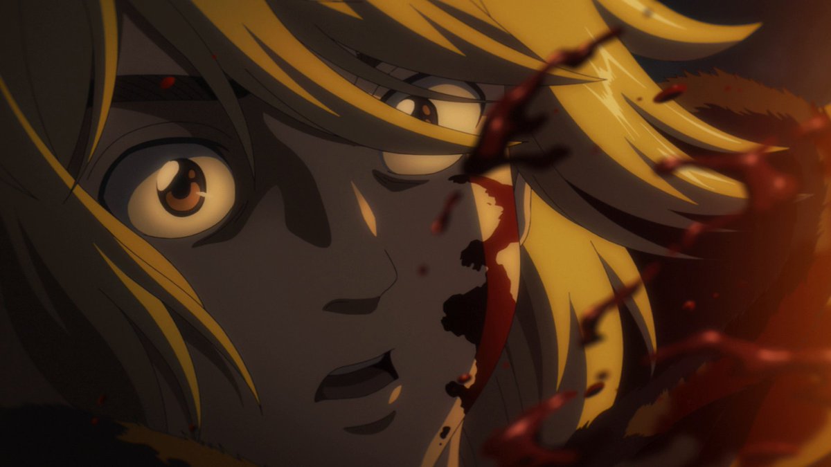 Rentrons, il commence à pleuvoir… L’anime VINLAND SAGA, c’est toujours dispo.