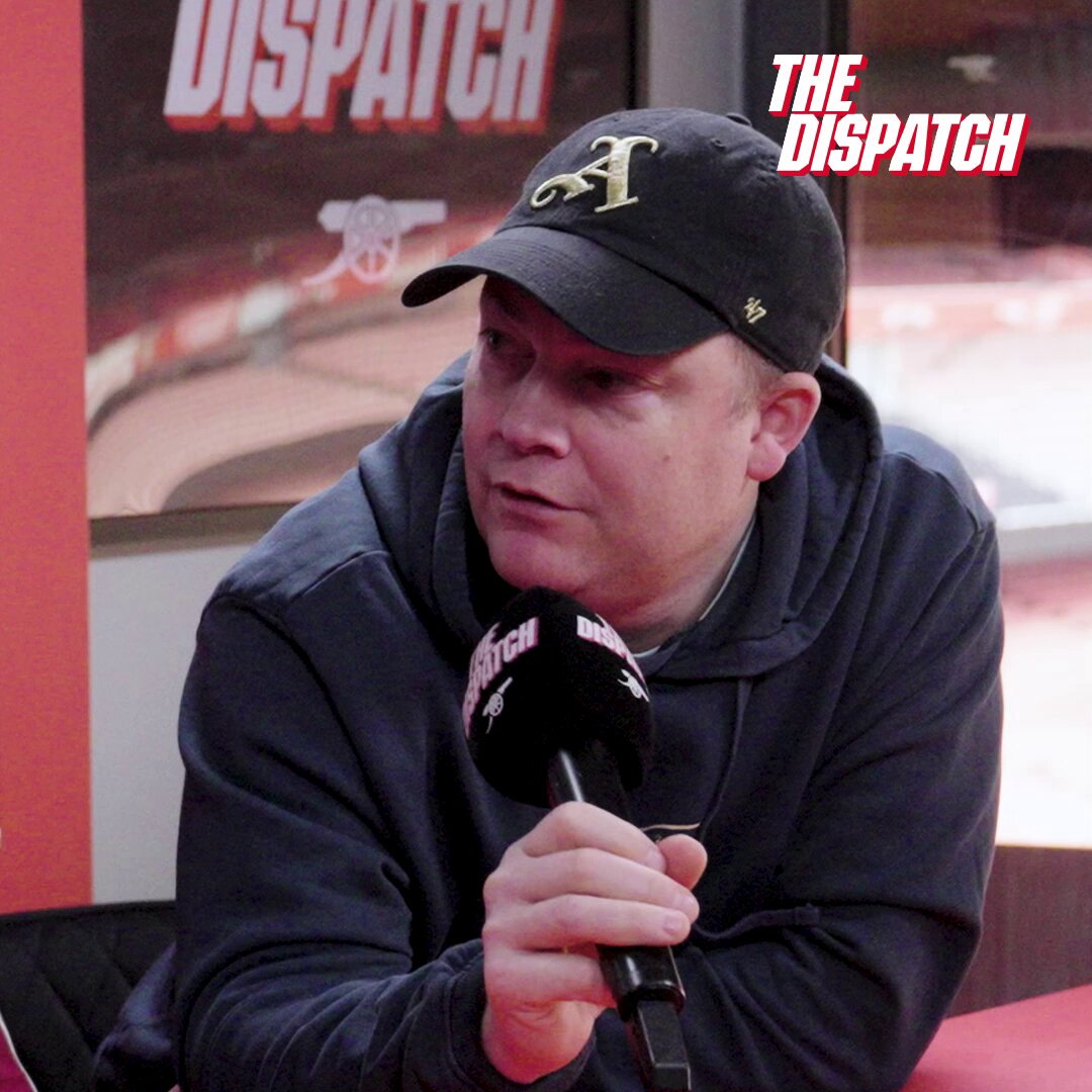 Telling Tashan’s story 🤍 Arsenal in the Community’s Senior Social Inclusion Manager, Jack Ironside, joins The Dispatch to discuss our fifth year of supporting the No More Red campaign 👇