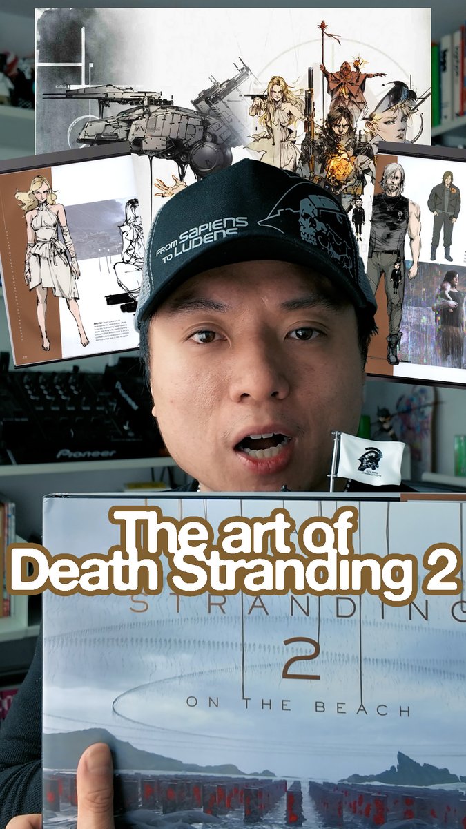 The incredible art of Yoji Shinkawa in Death Stranding 2