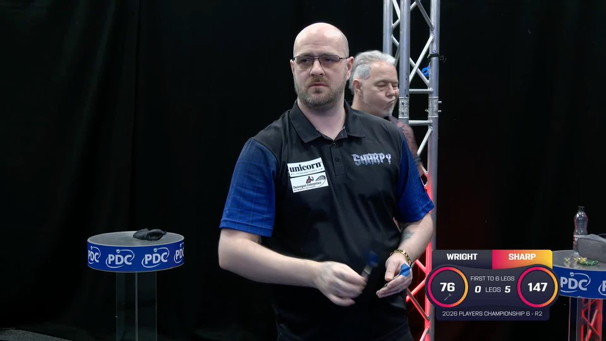 SHARP WHITEWASHES WRIGHT! David Sharp demolished fellow Scot Peter Wright 6-0, capitalising on an off-colour display from the two-time World Champion! 📺 #PC6