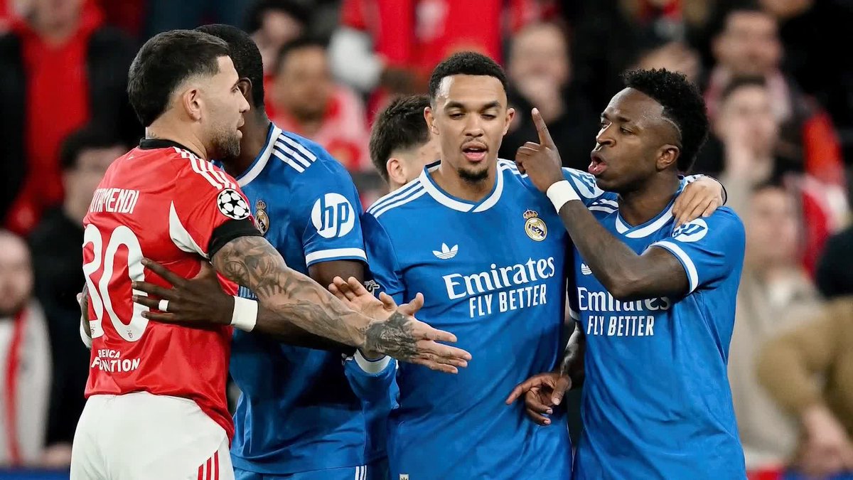 BREAKING: Gianluca Prestianni remains provisionally suspended for Benfica's match with Real Madrid this evening 🚨
