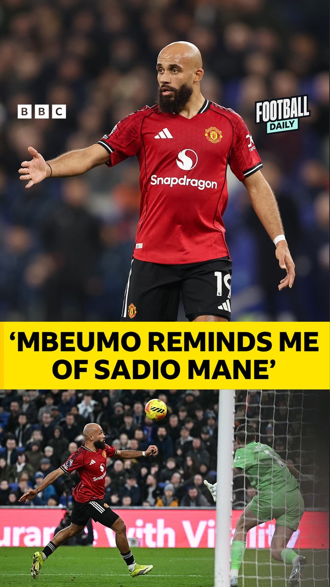 'Mbeumo reminds me a lot of Sadio Mane.' 😲 💭 Which Manchester United player are you picking for your FPL team? 🤔 Is there an argument for Casemiro?! #BBCFootball #FPL #MUFC #ManchesterUnited