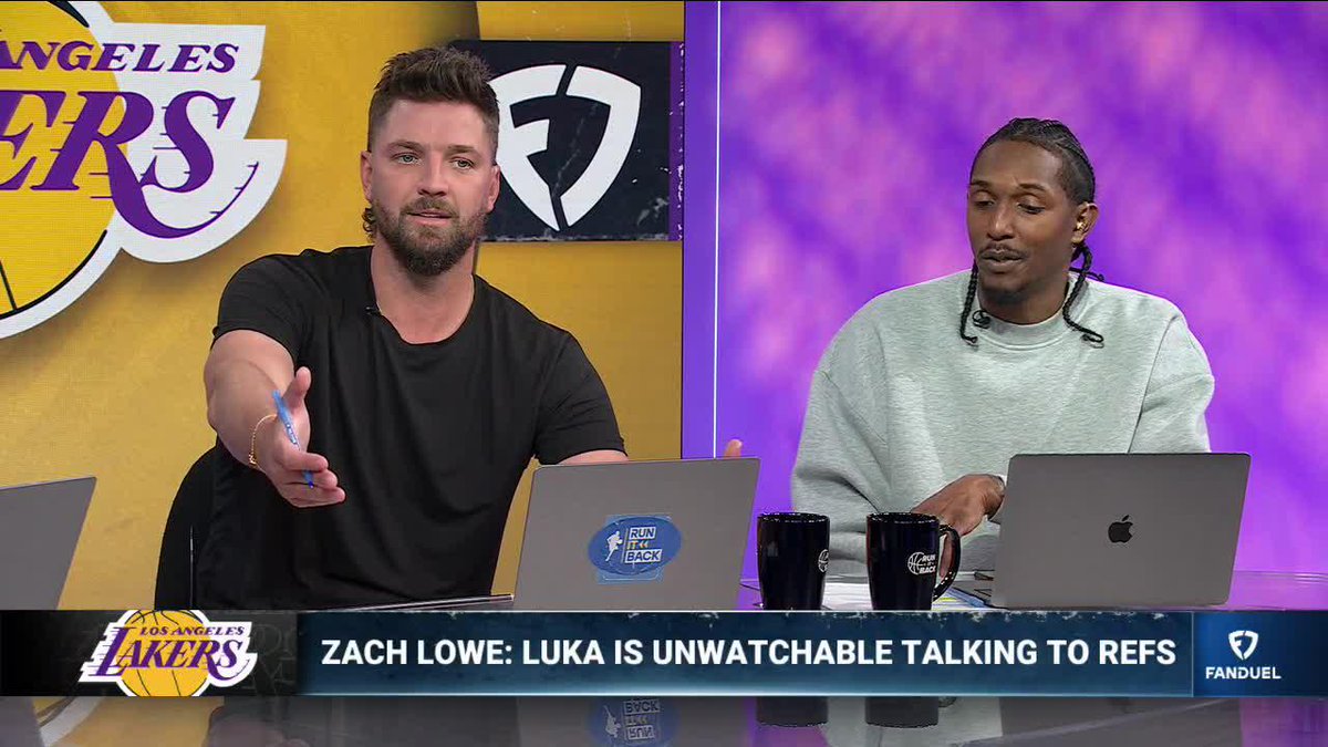 Luka Doncic's whining affects winning, says Lou Williams 🗣️ "Basketball is a game of inches. You lose by one point because you give up possession after possession after possession worrying about referees." Michelle Beadle | Chandler Parsons | Lou Williams