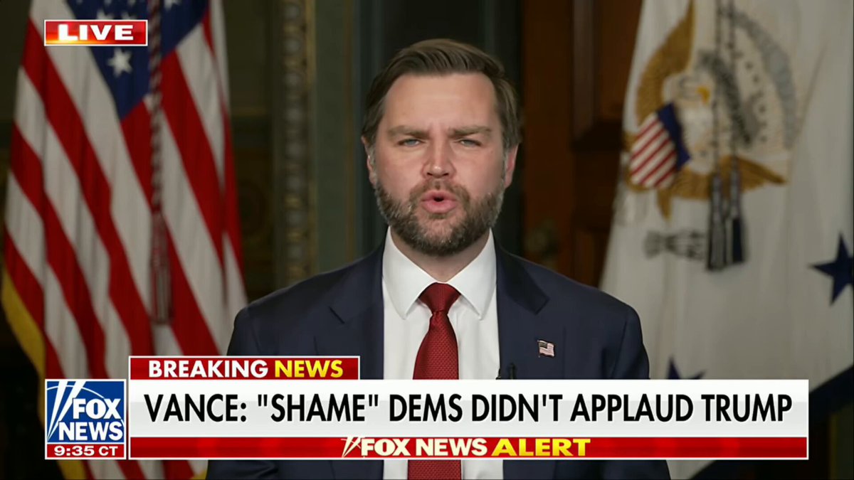 🚨 JD Vance is MINDBLOWN by Democrats SITTING DOWN for a young girl beaten by illegals “Whatever your politics, can't we all stand and clap for an innocent young girl who shouldn't have been assaulted?! It was such a heartwarming moment!”