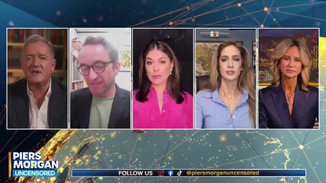 "It doesn't matter that you want him to be... he's NOT a prince!" Piers Morgan responds to Lady Victoria Hervey insisting that Andrew Mountbatten-Windsor 'will always be Prince Andrew'. Watch more👇 📺 Piers Morgan | Lady Victoria Hervey