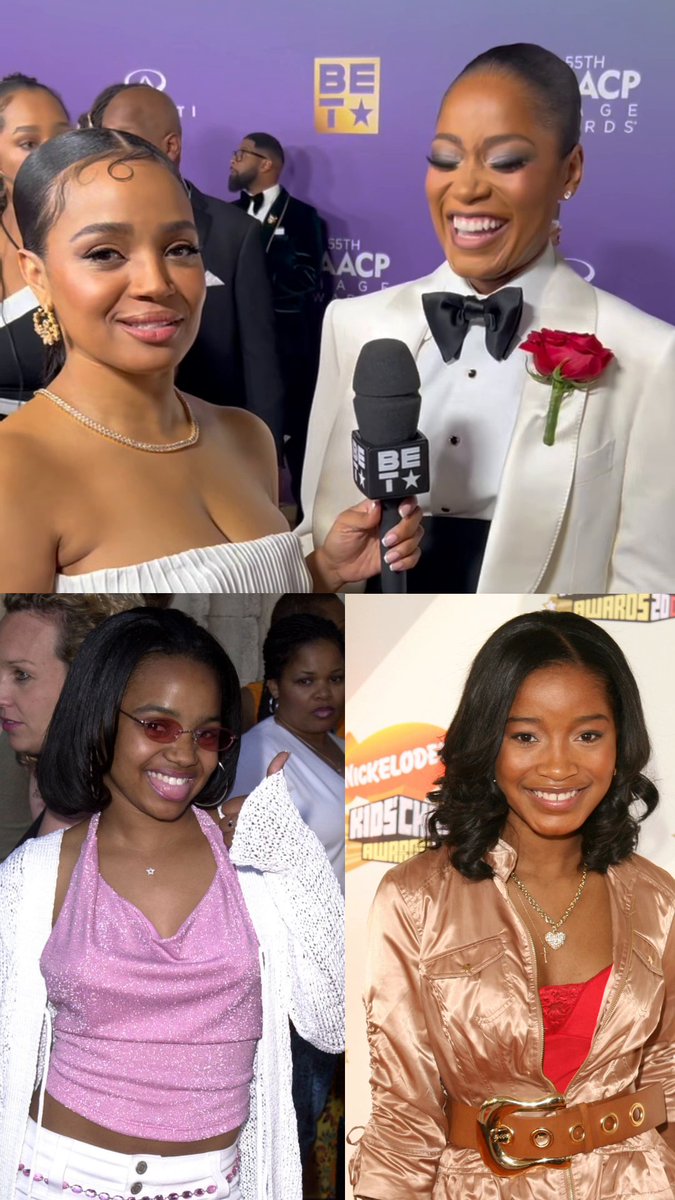 They’ve been part of our timeline for years. From the shows we memorized to the women they’ve become, Keke Palmer and Kyla Pratt continue to grow right in front of us. Watching them celebrate each other just feels right. 🥹❤️ Don’t miss more unforgettable moments February 28 at the #NAACPImageAwards, 8/7c on BET.