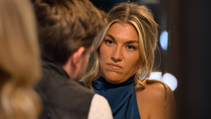 Chris is stirring the pot in Bri and Connor's relationship in the new episodes of Love is Blind 👀 Now on Netflix