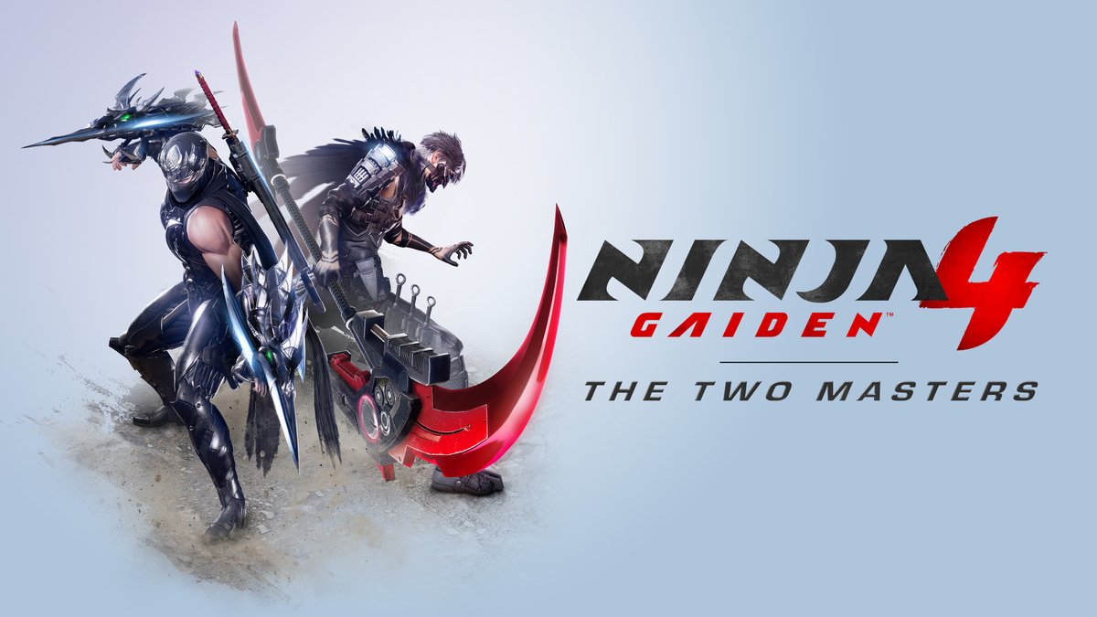 “The Two Masters” DLC for NINJA GAIDEN 4 drops March 4, 2026! Three new chapters, two new weapons, new enemies, new trials &amp; the Abyssal Road challenge mode. Play NINJA GAIDEN 4 on Xbox Series X|S, Xbox on PC, Xbox Cloud, Steam, &amp; PlayStation 5. WHERE SHADOWS FALL, LEGENDS RISE