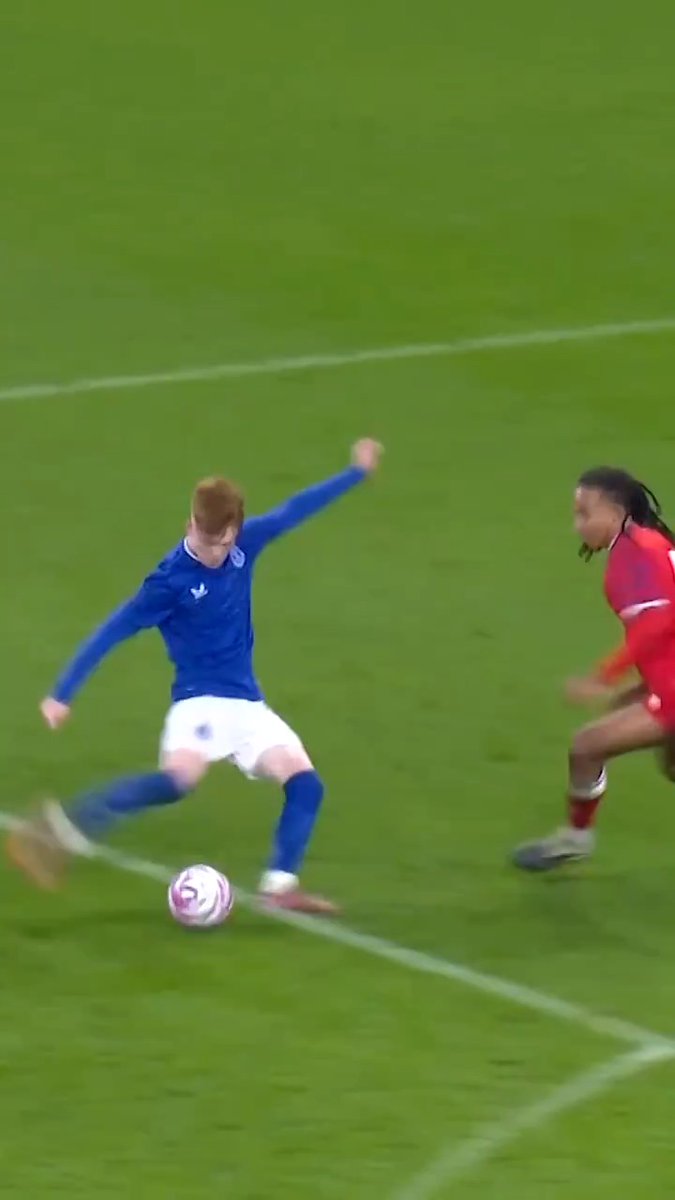 17 goals in 25 games. 🔥 What a season so far for #EFCU21 forward Braiden Graham. 🔵