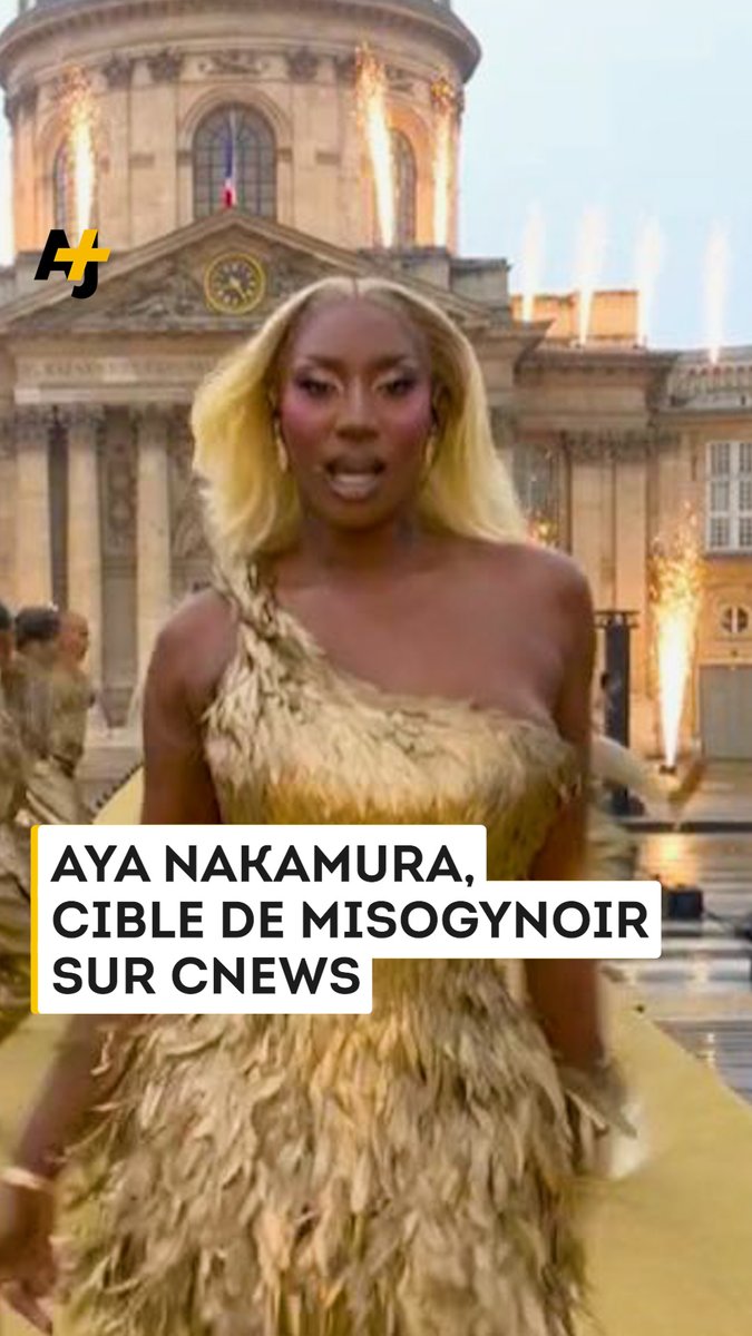 L’expression “énorme chanteuse malienne” utilisée sur CNews pour parler d’Aya Nakamura est typique de la misogynoir. Mais ça veut dire quoi exactement ? AJAR