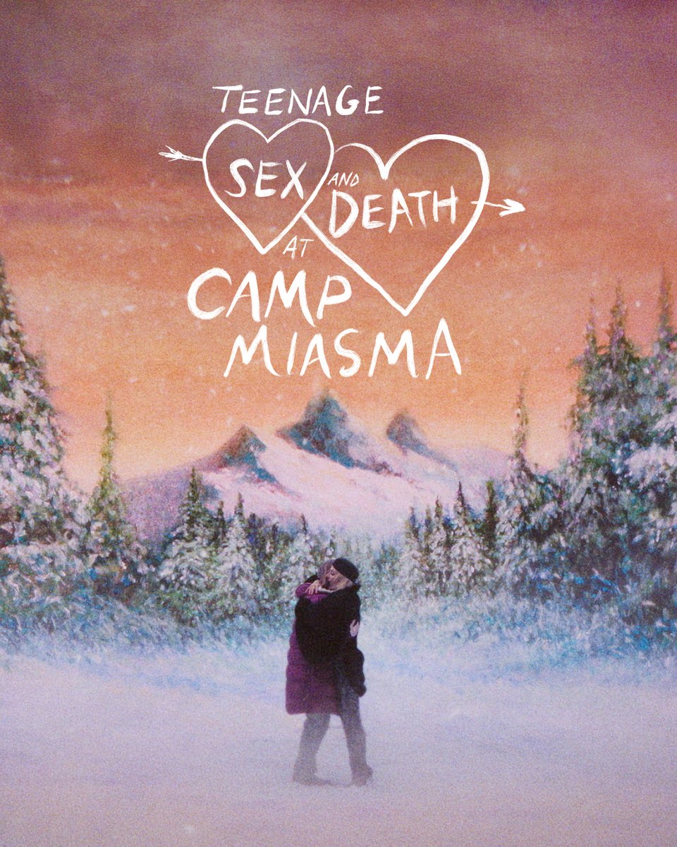 The official teaser for Jane Schoenbrun’s new film ‘TEENAGE SEX AND DEATH AT CAMP MIASMA’ has been released. In theaters August 7.