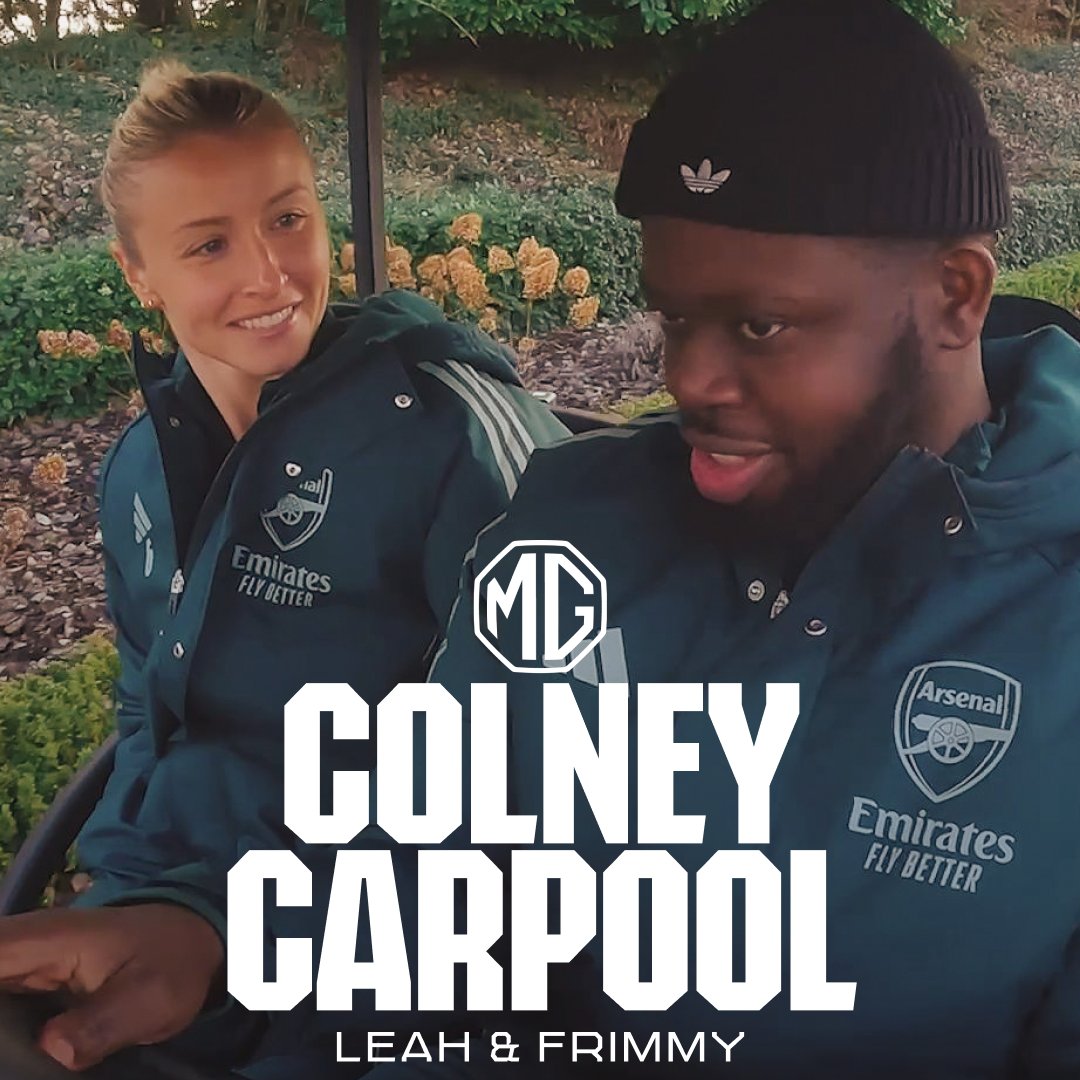 A different kind of strike 🎳 Next up in Colney Carpool: Leah Williamson 📺 🤝 Presented by MG Motor UK