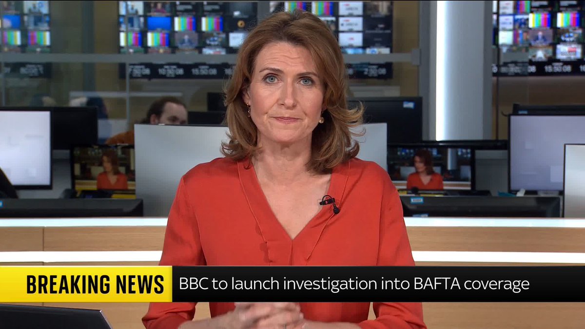 BREAKING: The BBC is launching a fast-tracked investigation into its BAFTA coverage after a racist slur was broadcast. JayneSeckerSky has the latest ⬇️ Read more 🔗 📺 Sky 501, Virgin 602, Freeview 233 and YouTube