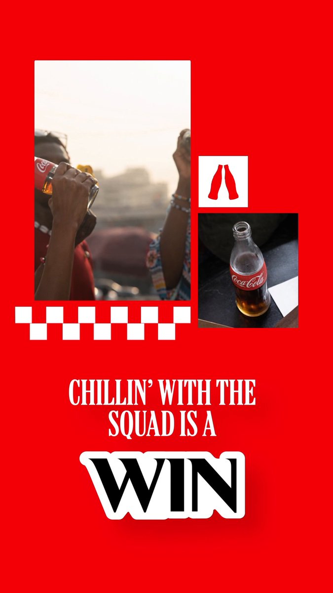 Good food. Great company. Even better rewards Turn squad time into win time. Grab Coke, Fanta, Sprite or Schweppes, scan and see what’s waiting for you. Buy. Scan. Find. Win.